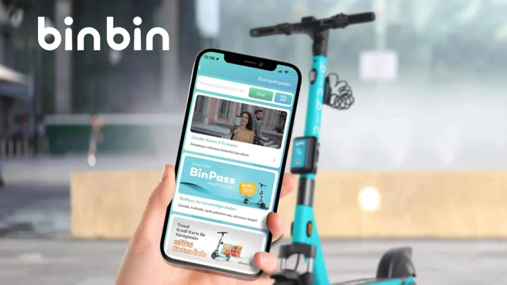 Scooter Kiralama Uygulaması BinBin Halka Arz Oluyor 1 BinBin Halka Arz Oluyor